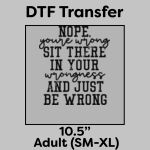 DTF Transfer 10.5" Thumbnail