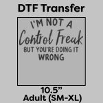 DTF Transfer 10.5" Thumbnail