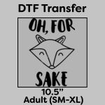 DTF Transfer 10.5" Thumbnail