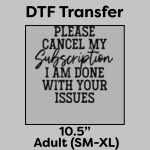 DTF Transfer 10.5" Thumbnail