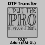 DTF Transfer 10.5" Thumbnail