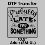 DTF Transfer 10.5" Thumbnail