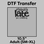 DTF Transfer 10.5" Thumbnail