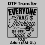 DTF Transfer 10.5" Thumbnail