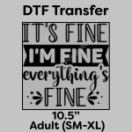 DTF Transfer 10.5" Thumbnail