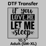 DTF Transfer 10.5" Thumbnail