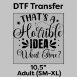 DTF Transfer 10.5" Thumbnail