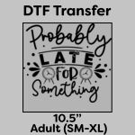 DTF Transfer 10.5" Thumbnail