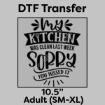 DTF Transfer 10.5" Thumbnail