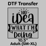 DTF Transfer 10.5" Thumbnail