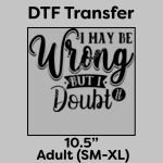 DTF Transfer 10.5" Thumbnail