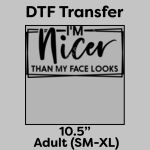 DTF Transfer 10.5" Thumbnail