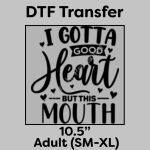 DTF Transfer 10.5" Thumbnail