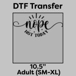 DTF Transfer 10.5" Thumbnail