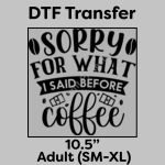 DTF Transfer 10.5" Thumbnail