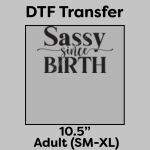 DTF Transfer 10.5" Thumbnail