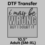 DTF Transfer 10.5" Thumbnail