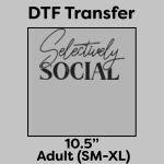 DTF Transfer 10.5" Thumbnail