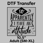 DTF Transfer 10.5" Thumbnail