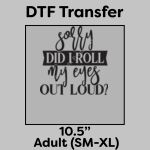 DTF Transfer 10.5" Thumbnail