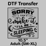 DTF Transfer 10.5" Thumbnail