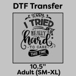 DTF Transfer 10.5" Thumbnail