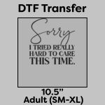 DTF Transfer 10.5" Thumbnail