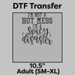 DTF Transfer 10.5" Thumbnail