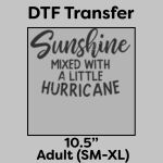 DTF Transfer 10.5" Thumbnail