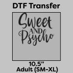 DTF Transfer 10.5" Thumbnail