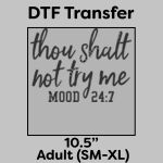 DTF Transfer 10.5" Thumbnail