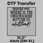 DTF Transfer 10.5" Thumbnail