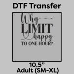 DTF Transfer 10.5" Thumbnail