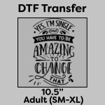 DTF Transfer 10.5" Thumbnail