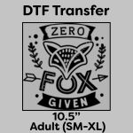 DTF Transfer 10.5" Thumbnail