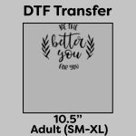 DTF Transfer 10.5" Thumbnail