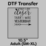 DTF Transfer 10.5" Thumbnail