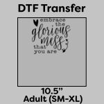 DTF Transfer 10.5" Thumbnail