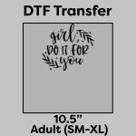 DTF Transfer 10.5" Thumbnail