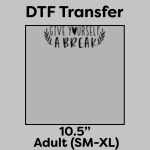 DTF Transfer 10.5" Thumbnail