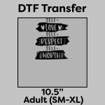 DTF Transfer 10.5" Thumbnail