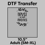 DTF Transfer 10.5" Thumbnail