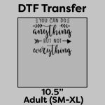 DTF Transfer 10.5" Thumbnail