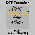 DTF Transfer 10.5" Thumbnail