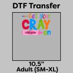 DTF Transfer 10.5" Thumbnail