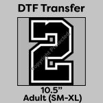 DTF Transfer 10.5" Thumbnail