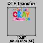 DTF Transfer 10.5" Thumbnail