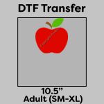 DTF Transfer 10.5" Thumbnail