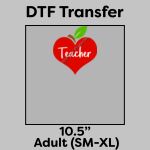 DTF Transfer 10.5" Thumbnail