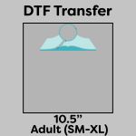 DTF Transfer 10.5" Thumbnail